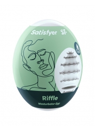 Мастурбатор-яйцо Satisfyer Riffle Mini Masturbator - Satisfyer - в Магнитогорске купить с доставкой
