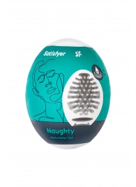 Мастурбатор-яйцо Satisfyer Naughty Mini Masturbator - Satisfyer - в Магнитогорске купить с доставкой