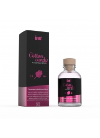 Массажный гель с согревающим эффектом Cotton Candy - 30 мл. - INTT - купить с доставкой в Магнитогорске