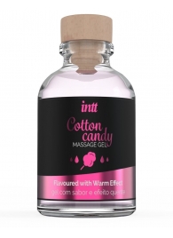 Массажный гель с согревающим эффектом Cotton Candy - 30 мл. - INTT - купить с доставкой в Магнитогорске