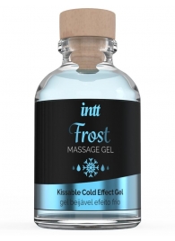 Массажный гель с охлаждающим эффектом Frost - 30 мл. - INTT - купить с доставкой в Магнитогорске