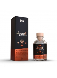 Массажный гель с согревающим эффектом Aperol - 30 мл. - INTT - купить с доставкой в Магнитогорске