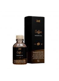 Массажный гель с согревающим эффектом Coffee - 30 мл. - INTT - купить с доставкой в Магнитогорске
