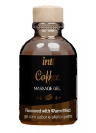 Массажный гель с согревающим эффектом Coffee - 30 мл. - INTT - купить с доставкой в Магнитогорске