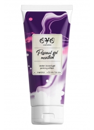 Интимная смазка на водной основе с пролонгирующим эффектом OYO Personal Gel Menthol - 50 мл. - OYO - купить с доставкой в Магнитогорске
