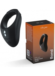 Черное эрекционное кольцо для ношения We-Vibe Bond - We-vibe - в Магнитогорске купить с доставкой