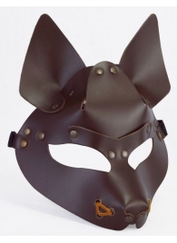 Коричневая маска Wolf - Sitabella - купить с доставкой в Магнитогорске