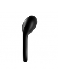 Черное эрекционное виброкольцо Majestic Duo - Satisfyer - в Магнитогорске купить с доставкой