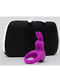 Фиолетовое эрекционное виброкольцо Happy Rabbit Cock Ring Kit - Happy Rabbit - в Магнитогорске купить с доставкой