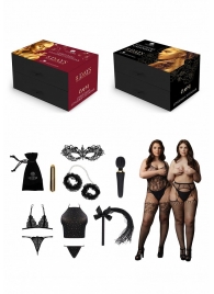 Эротический адвент-календарь Sexy Lingerie Calendar Queen Size Edition - Shots Media BV - купить с доставкой в Магнитогорске