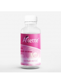 Гель для интимной гигиены Arlette  Белый лотос  - 100 мл. - Arlette - купить с доставкой в Магнитогорске
