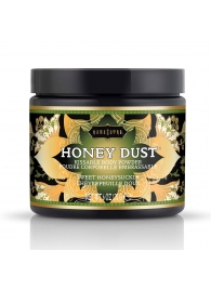 Пудра для тела Honey Dust Body Powder с ароматом жимолости - 170 гр. - Kama Sutra - купить с доставкой в Магнитогорске