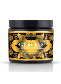 Пудра для тела Honey Dust Body Powder с ароматом кокоса и ананаса - 170 гр. - Kama Sutra - купить с доставкой в Магнитогорске