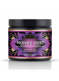 Пудра для тела Honey Dust Body Powder с ароматом малины - 170 гр. - Kama Sutra - купить с доставкой в Магнитогорске