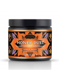 Пудра для тела Honey Dust Body Powder с ароматом манго - 170 гр. - Kama Sutra - купить с доставкой в Магнитогорске