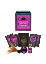 Эротический набор Weekender Kit Raspberry Kiss - Kama Sutra - купить с доставкой в Магнитогорске