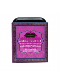 Эротический набор Weekender Kit Raspberry Kiss - Kama Sutra - купить с доставкой в Магнитогорске