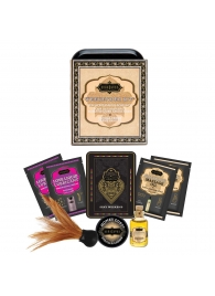 Эротический набор Weekender Kit Vanilla Creme - Kama Sutra - купить с доставкой в Магнитогорске