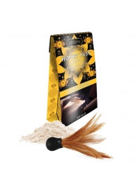 Пудра для тела Honey Dust Body Powder с ароматом кокоса и ананаса - 28 гр. - Kama Sutra - купить с доставкой в Магнитогорске