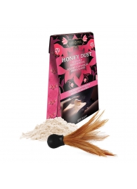 Пудра для тела Honey Dust Body Powder с ароматом клубники - 28 гр. - Kama Sutra - купить с доставкой в Магнитогорске