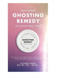 Бальзам для клитора Ghosting Remedy - 8 гр. - Bijoux Indiscrets - купить с доставкой в Магнитогорске