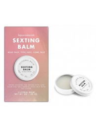 Бальзам для клитора Sexting Balm - 8 гр. - Bijoux Indiscrets - купить с доставкой в Магнитогорске