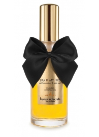 Массажное масло Light My Fire с ароматом карамели - 100 мл. - Bijoux Indiscrets - купить с доставкой в Магнитогорске