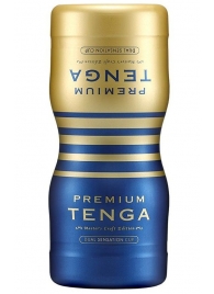 Мастурбатор TENGA Premium Dual Sensation Cup - Tenga - в Магнитогорске купить с доставкой