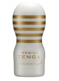 Мастурбатор TENGA Premium Original Vacuum Cup Gentle - Tenga - в Магнитогорске купить с доставкой