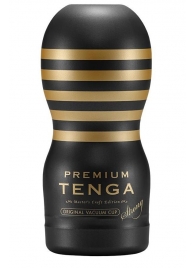 Мастурбатор TENGA Premium Original Vacuum Cup Strong - Tenga - в Магнитогорске купить с доставкой