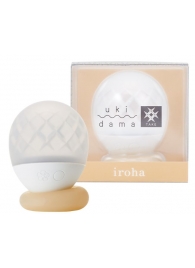 Клиторальный вибромассажер-светильник IROHA Ukidama Take - Tenga