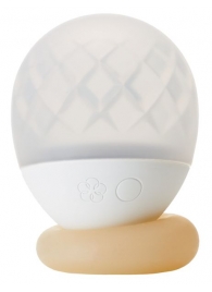 Клиторальный вибромассажер-светильник IROHA Ukidama Take - Tenga