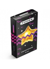 Презервативы Torex Party  Ультратонкие  - 12 шт. - Torex - купить с доставкой в Магнитогорске