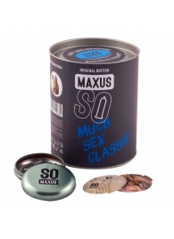 Классические презервативы в кейсе MAXUS So Much Sex - 100 шт. - Maxus - купить с доставкой в Магнитогорске