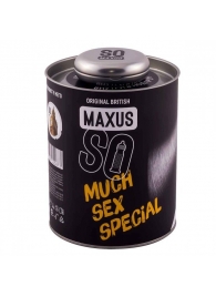 Текстурированные презервативы в кейсе MAXUS So Much Sex - 100 шт. - Maxus - купить с доставкой в Магнитогорске