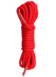 Красная веревка для связывания Nylon Rope - 5 м. - Easy toys - купить с доставкой в Магнитогорске