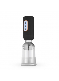 Мастурбатор-помпа с вибрацией CRUIZR Luxury Vibrating Penis Pump - Cruizr - в Магнитогорске купить с доставкой