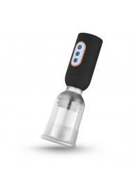 Мастурбатор-помпа с вибрацией CRUIZR Luxury Vibrating Penis Pump - Cruizr - в Магнитогорске купить с доставкой