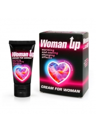 Возбуждающий крем для женщин с ароматом вишни Woman Up - 25 гр. - Биоритм - купить с доставкой в Магнитогорске
