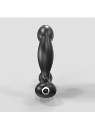 Черный вибромассажер простаты и промежности Prostate Pro с пультом ДУ - Bathmate - в Магнитогорске купить с доставкой