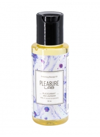 Массажное масло Pleasure Lab Enchanting с ароматом черной смородины и лаванды - 50 мл. - Pleasure Lab - купить с доставкой в Магнитогорске