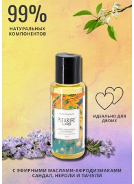 Массажное масло Pleasure Lab Hypnotic с ароматом сандала, нероли и пачули - 50 мл. - Pleasure Lab - купить с доставкой в Магнитогорске