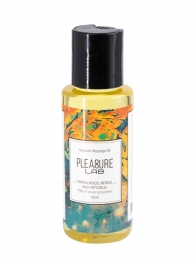 Массажное масло Pleasure Lab Hypnotic с ароматом сандала, нероли и пачули - 50 мл. - Pleasure Lab - купить с доставкой в Магнитогорске