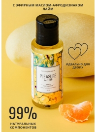 Массажное масло Pleasure Lab Refreshing с ароматом манго и мандарина - 50 мл. - Pleasure Lab - купить с доставкой в Магнитогорске