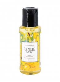Массажное масло Pleasure Lab Refreshing с ароматом манго и мандарина - 50 мл. - Pleasure Lab - купить с доставкой в Магнитогорске