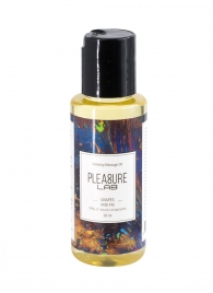 Массажное масло Pleasure Lab Relaxing с ароматом винограда и инжира - 50 мл. - Pleasure Lab - купить с доставкой в Магнитогорске