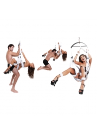 Секс-качели Fantasy Bondage Swing White - Pipedream - купить с доставкой в Магнитогорске