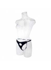 Трусы для страпона с универсальным креплением Universal Love Rider Luxe Harness - California Exotic Novelties - купить с доставкой в Магнитогорске