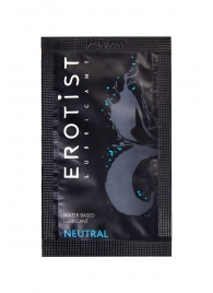 Пробник лубриканта на водной основе Erotist Neutral - 4 мл. - Erotist Lubricants - купить с доставкой в Магнитогорске