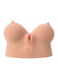 Мастурбатор Juliana Breast с вагиной - KOKOS - в Магнитогорске купить с доставкой